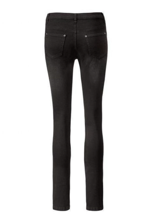Крутые джинсы с эластичными боковыми вставками на поясе, тсм чибо. 38 евро4 фото