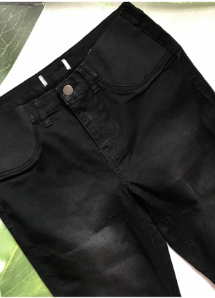 Крутые джинсы с эластичными боковыми вставками на поясе, тсм чибо. 38 евро6 фото