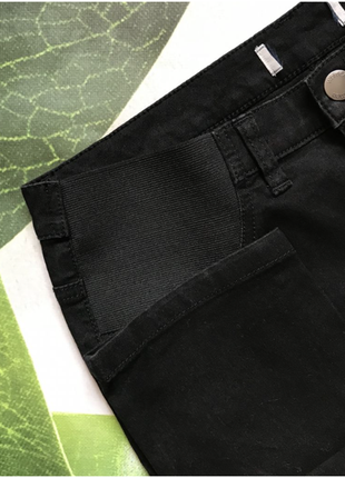 Крутые джинсы с эластичными боковыми вставками на поясе, тсм чибо. 38 евро7 фото