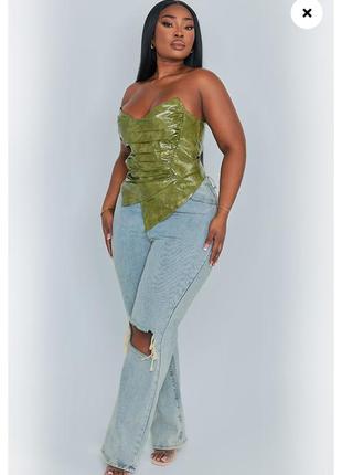 Кожаный корсет