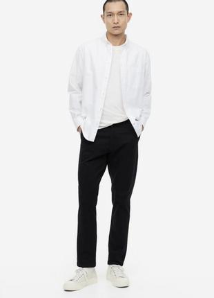 Супер классные коттоновые брюки h&m