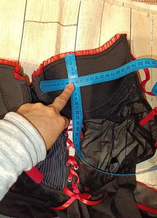 Еротична білизна пеньюар з бюстом