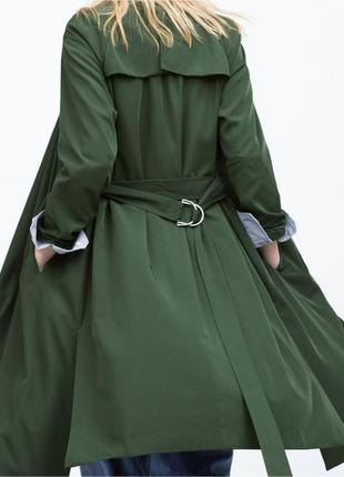 Тренч, плащ zara