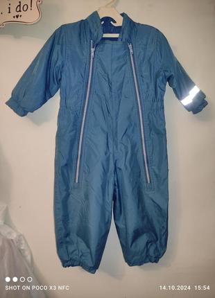 Комбинезон 92 деми микрофибра