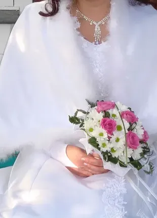 Свадебная пелерина