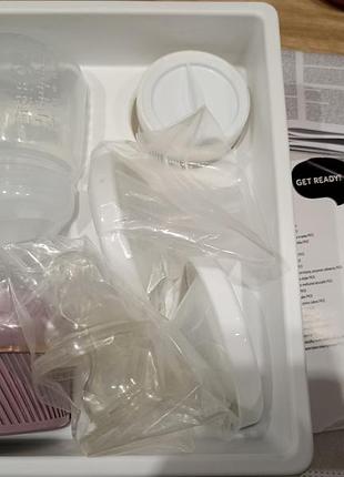 Электрический молокоотсос pico babyono + соски phillips avent классик