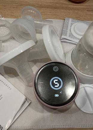 Электрический молокоотсос pico babyono + соски phillips avent классик
