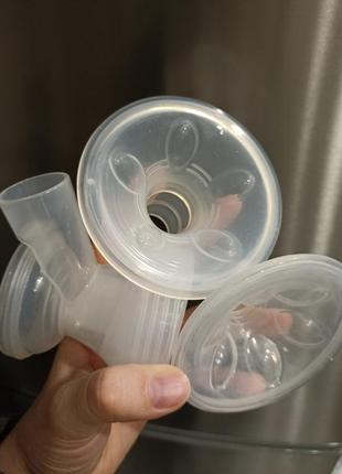 Электрический молокоотсос pico babyono + соски phillips avent классик