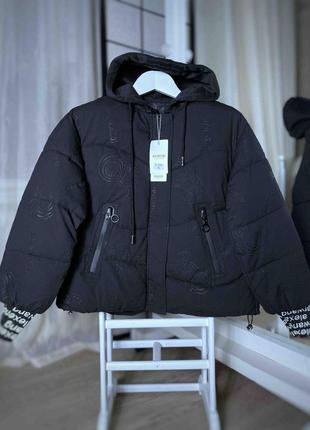 Демісезонна жіноча куртка s,m,l,xl чорна