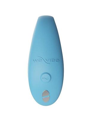 Смарт-вибратор для пар we-vibe sync go turquoise, 7,7х3 см. 4