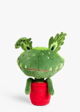 Игрушка монстрик цветок в горшке john lewis