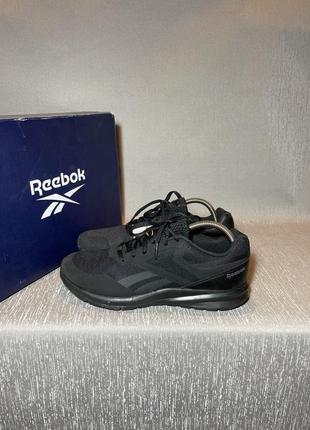 Чоловічі шкіряні кросівки reebok1 фото