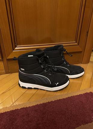 Зимові чоботи puma 39 p