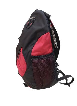 Спортивний рюкзак onepolar rs 1249 на одне плече 20 літрів надійний