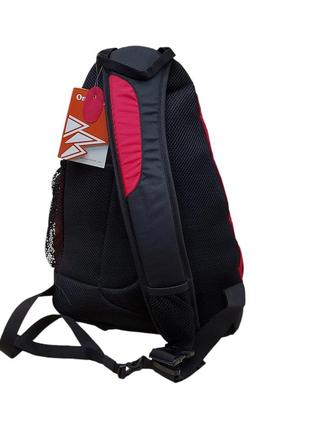 Спортивний рюкзак onepolar rs 1249 на одне плече 20 літрів надійний