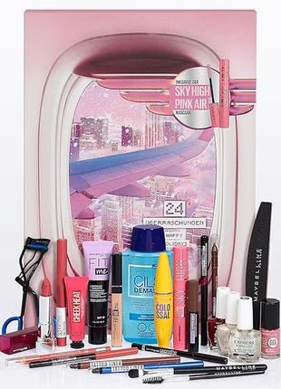 Maybelline new york адвент календар