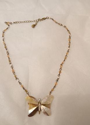 Подвеска бабочка