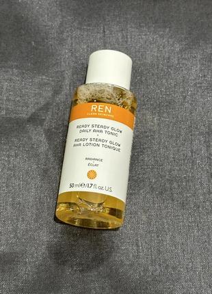 Ren daily aha tonic / тонік для обличчя з кислотами