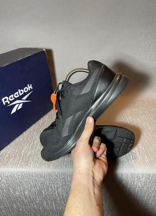 Мужские кожаные кроссовки reebok7 фото