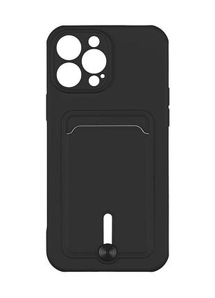 Чохол tpu colorfull pocket card для iphone 14 pro max колір 18.black