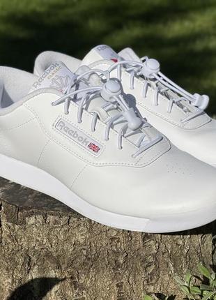 Жіночі кросівки кеди reebok classic 40,5