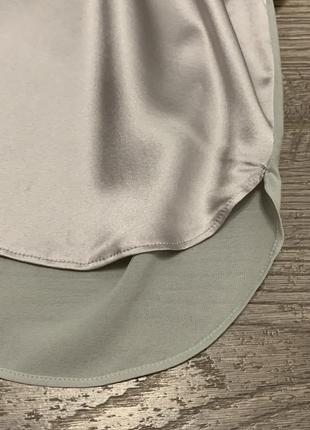 Шовковий топ/блуза luisa cerano р. 14/xl/42-16/2xl/446 фото