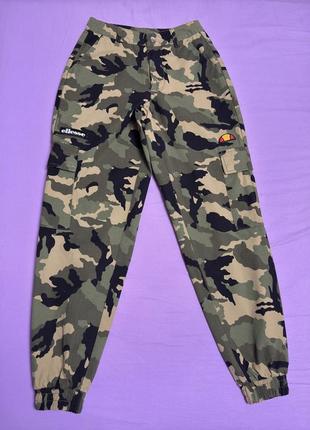 Штаны карго ellesse