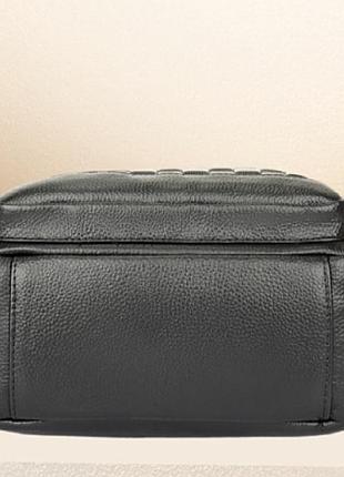 Женский городской кожаный рюкзак (1369)