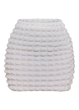 Міні-спідниця біла текстурна s prettylittlething