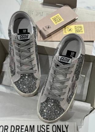 Кеды кроссовки в стиле golden goose3 фото