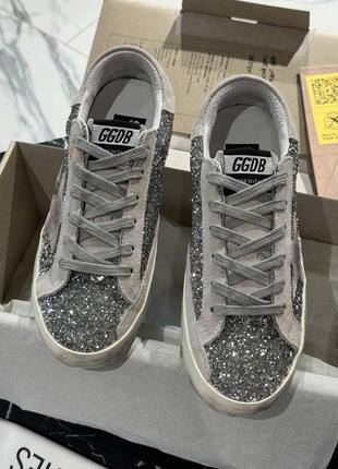 Кеды кроссовки в стиле golden goose4 фото