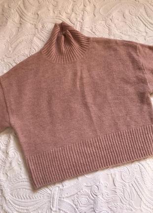 Свитер обьемный