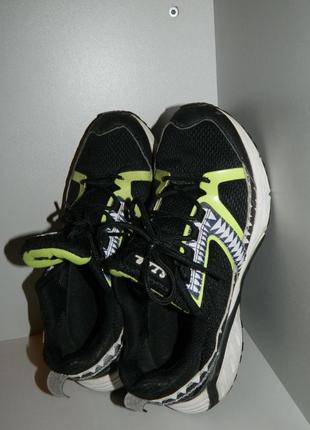 👟🖤 р. 38 черные кроссовки "volta" с салатовыми элементами 🖤👟8 фото