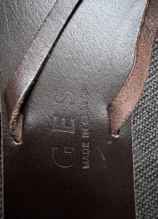 Мінімалізм грецькі сандалі босоніжки натуральна шкіра ges handmade cos massimo dutti the row4 фото