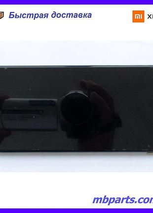 Дисплей с сенсором xiaomi redmi note 11, oled black, (оригинальные комплектующие) в сборе с рамкой!