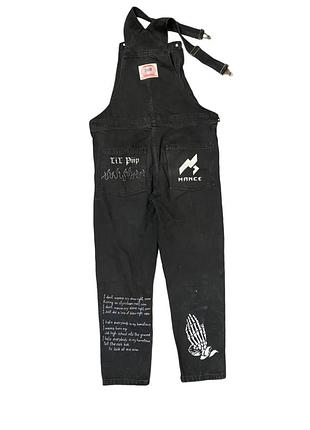 Bershka комбінезон custom lil peep