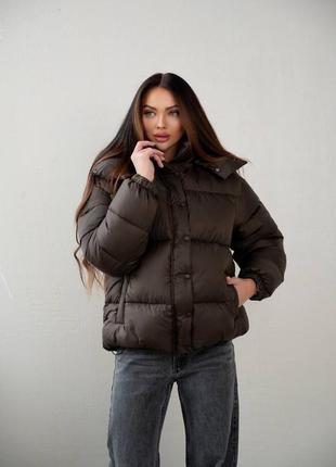 Теплый пуховик10 фото