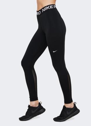 Nike pro 365 tight crop лосини легінси жіночі 7/8 cz9803-013