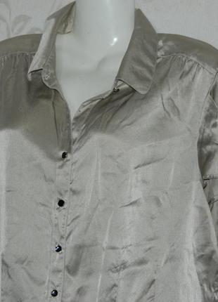 Шовкова блуза marks &amp; spencer2 фото