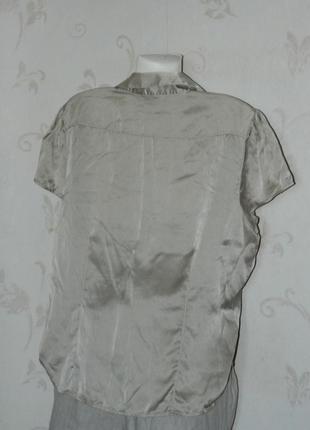 Шовкова блуза marks &amp; spencer4 фото