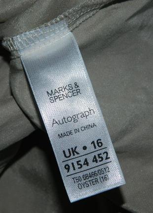 Шовкова блуза marks &amp; spencer5 фото