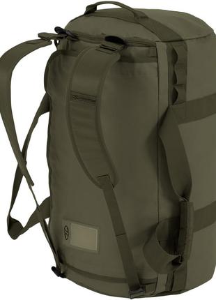 Сумка дорожня водозахисна highlander storm kitbag 65l olive (db123-og)3 фото