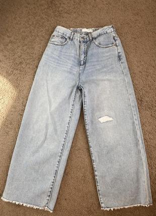 Джинси кюлоти, джинси zara
