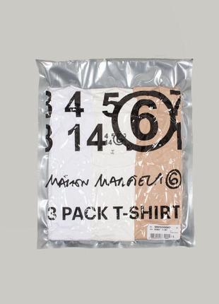 Новый комлект женских футболок от mm6 maison margiela