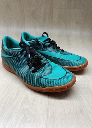 Футзалки nike bravata 2 розмір 40 (26см)