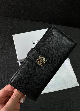 Гаманець жіночий шкіряний в стилі loewe / кошелек женский кожаный в стиле loewe