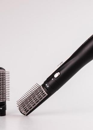 Фен стайлер для волос 2 в 1 sokany • стайлер фен для волос • стайлер для укладки волос 1000 вт (l00529)