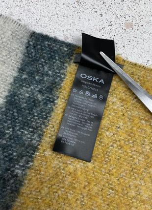 Oska wool scarf шарф оригинал5 фото