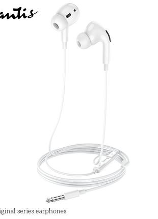 Наушники с микрофоном avantis a101 pro original series- белый