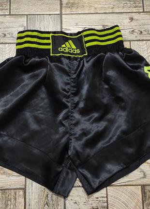 Шорты для тайского бокса adidas thai boxing для единоборств, муай-тай, кикбоксинга1 фото